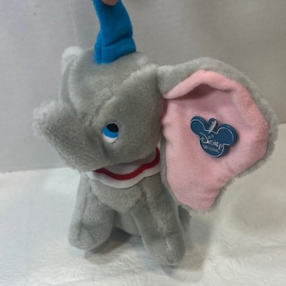 VTG Disney Original DUMBO The Elephant Stuffed Animal Plush Toy 8.5" - Picture 7 of 9